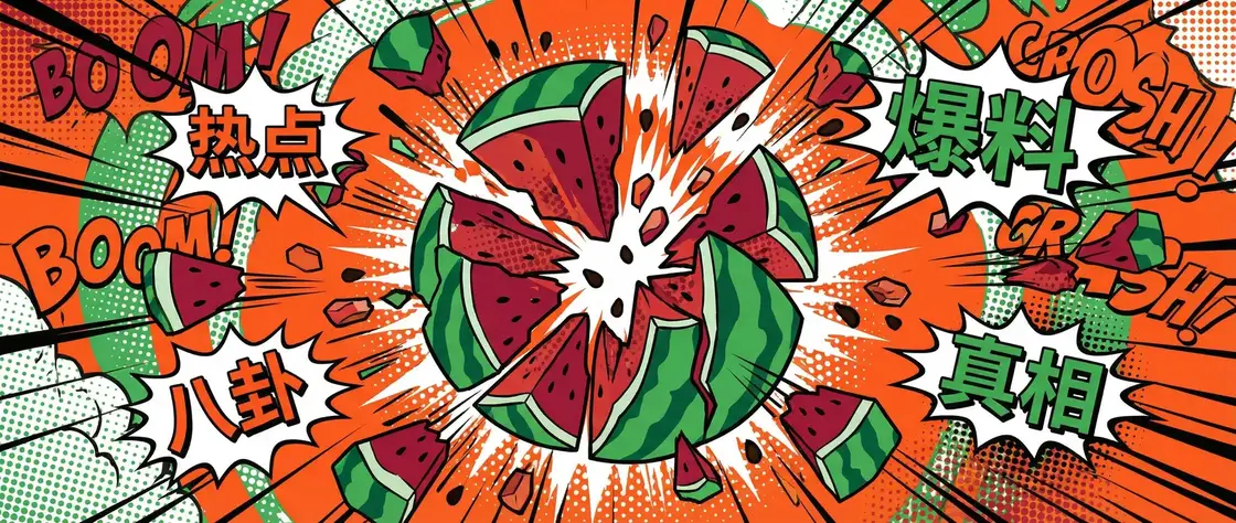 万博app 今日头瓜爆炸漫画横幅